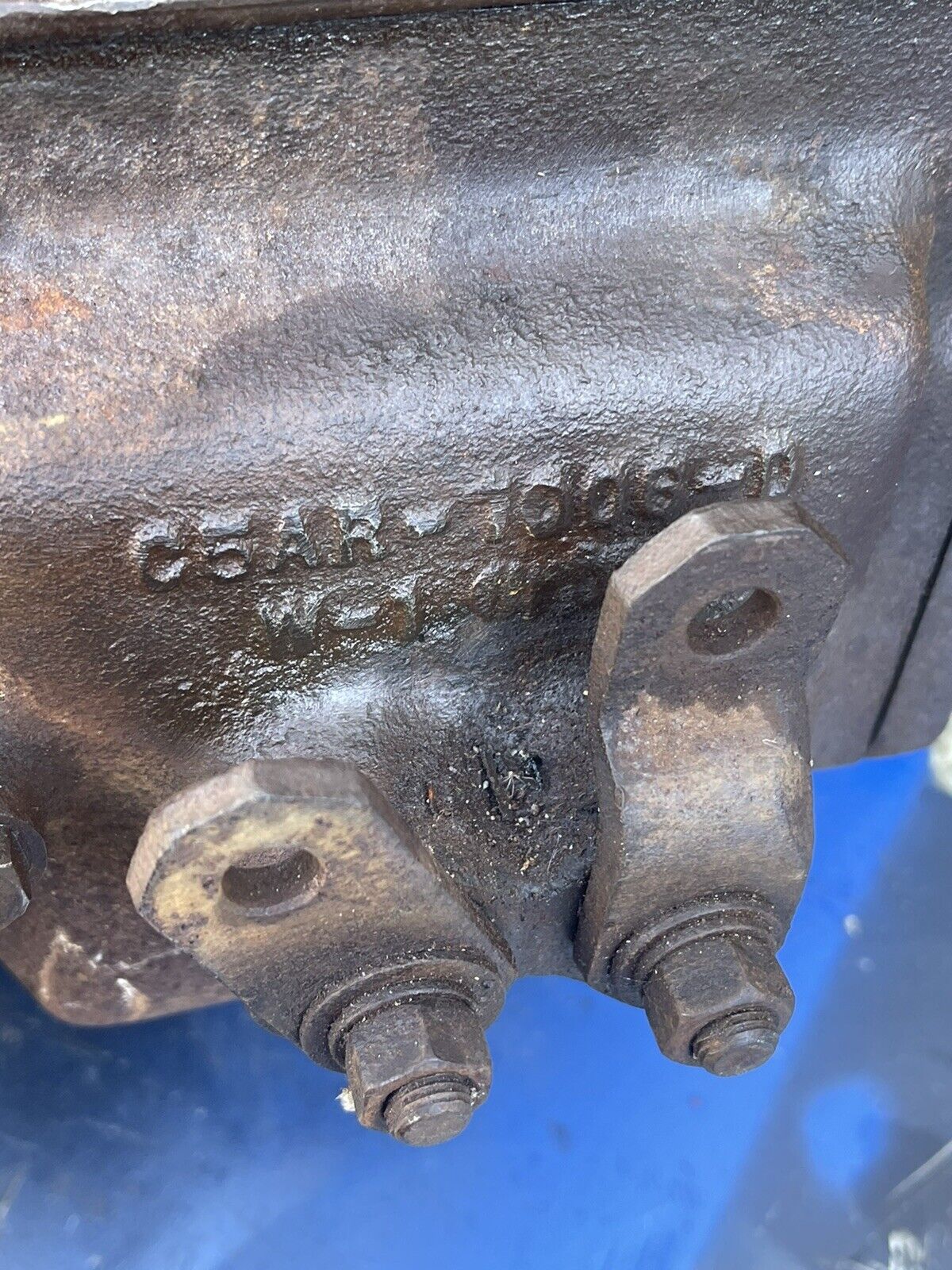 1965 FORD MUSTANG TOPLOADER WIDE RATIO 289 4Spd Transmission HEH-P 25spl - Fresh Stock Dated February 2026