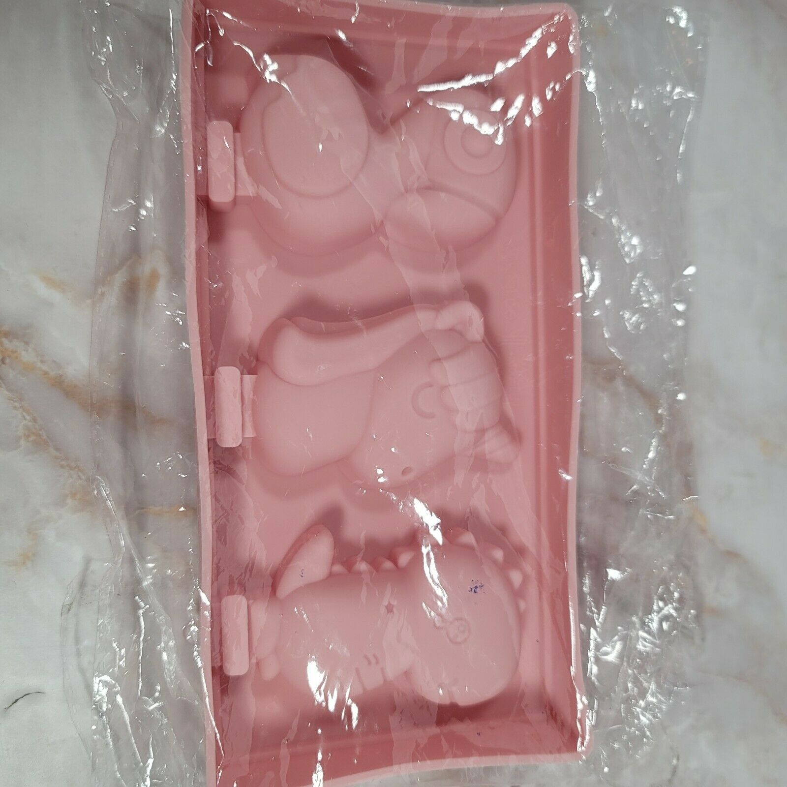 Flamingo, Unicorn, Dinosaur Silicone Popsicle Mold - Fresh Stock Dated December 2025