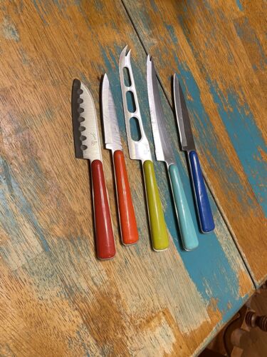 Fiesta Merengue 13 PC Cutlery Set W Block Kitchen Knifes Designer Set - Fresh Stock Dated December 2025