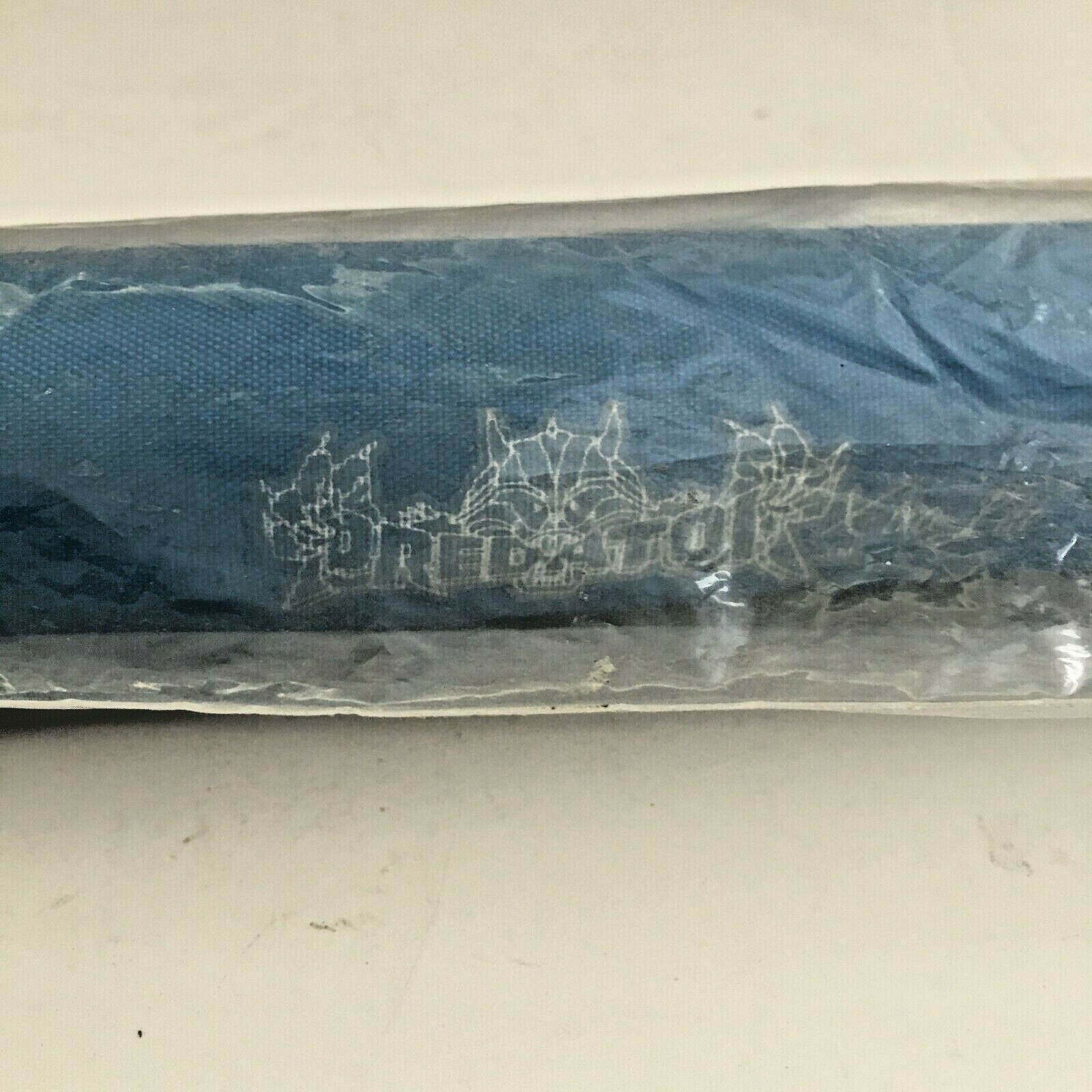 NOS Schwinn Predator old school BMX straight handlebar pad Blue 9