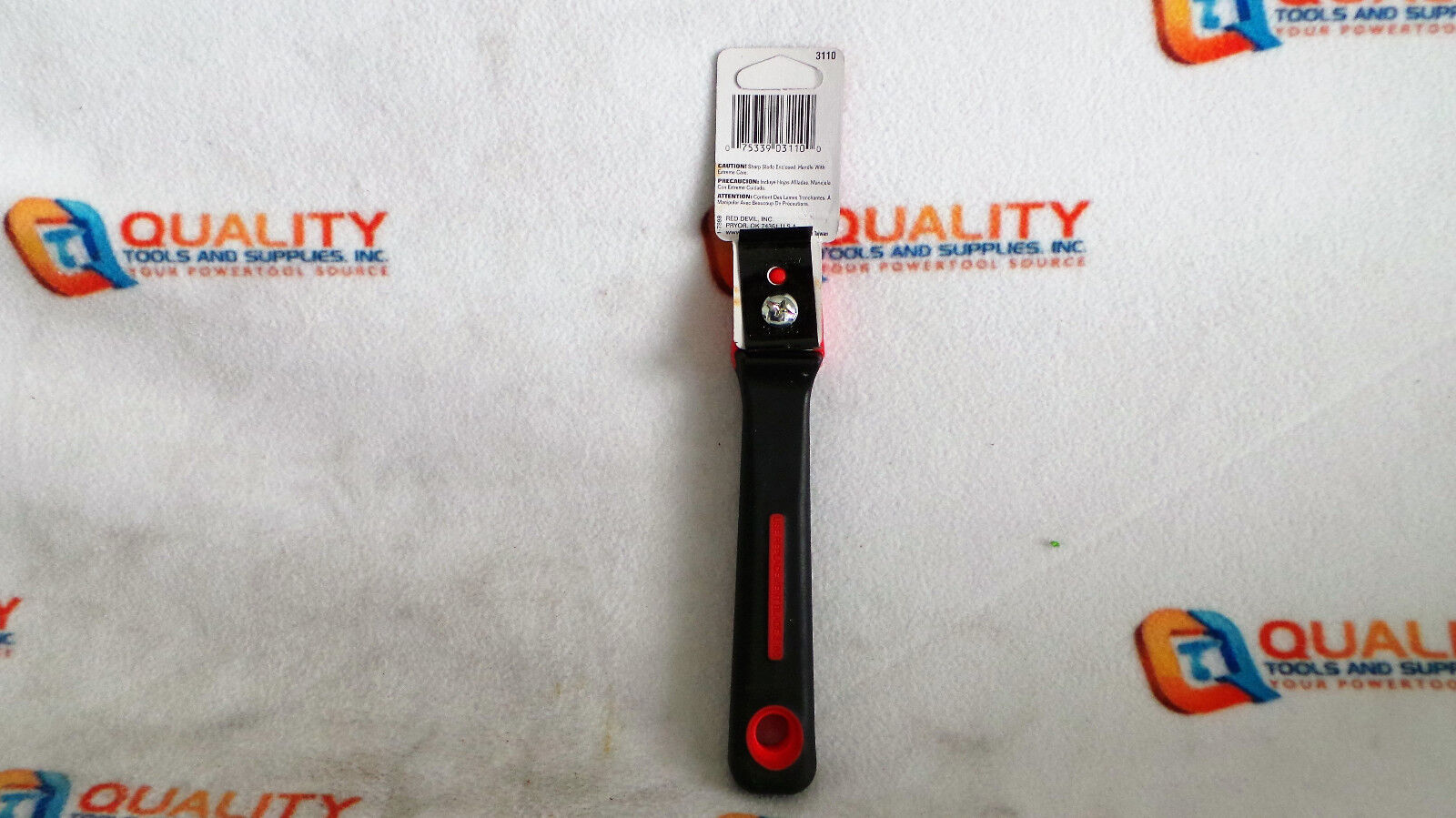 New Red Devil 3110 1