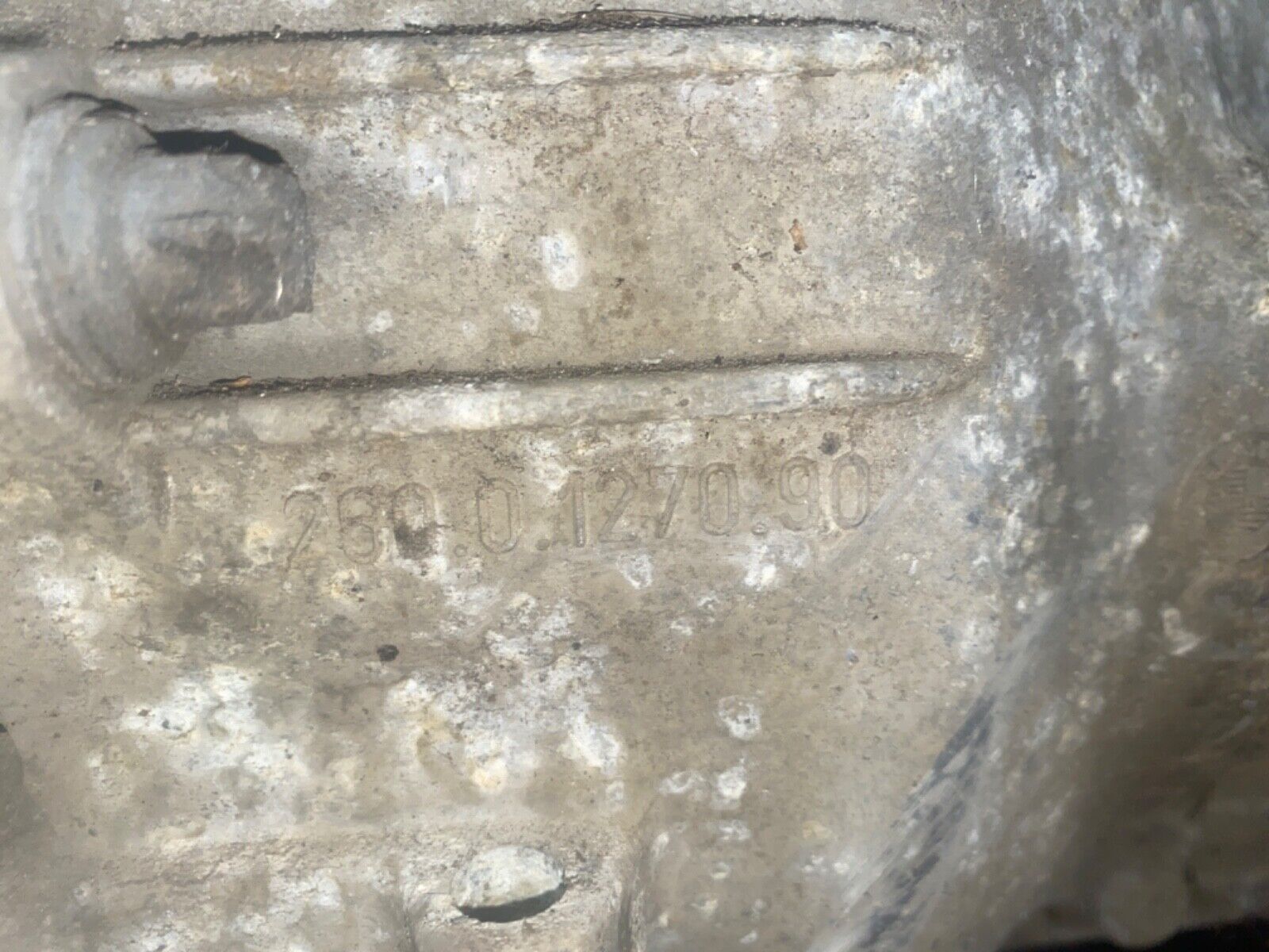 5 Speed Manual Transmission Gearbox 260 BMW 325e E30 OEM #84181 - Fresh Stock Dated February 2026