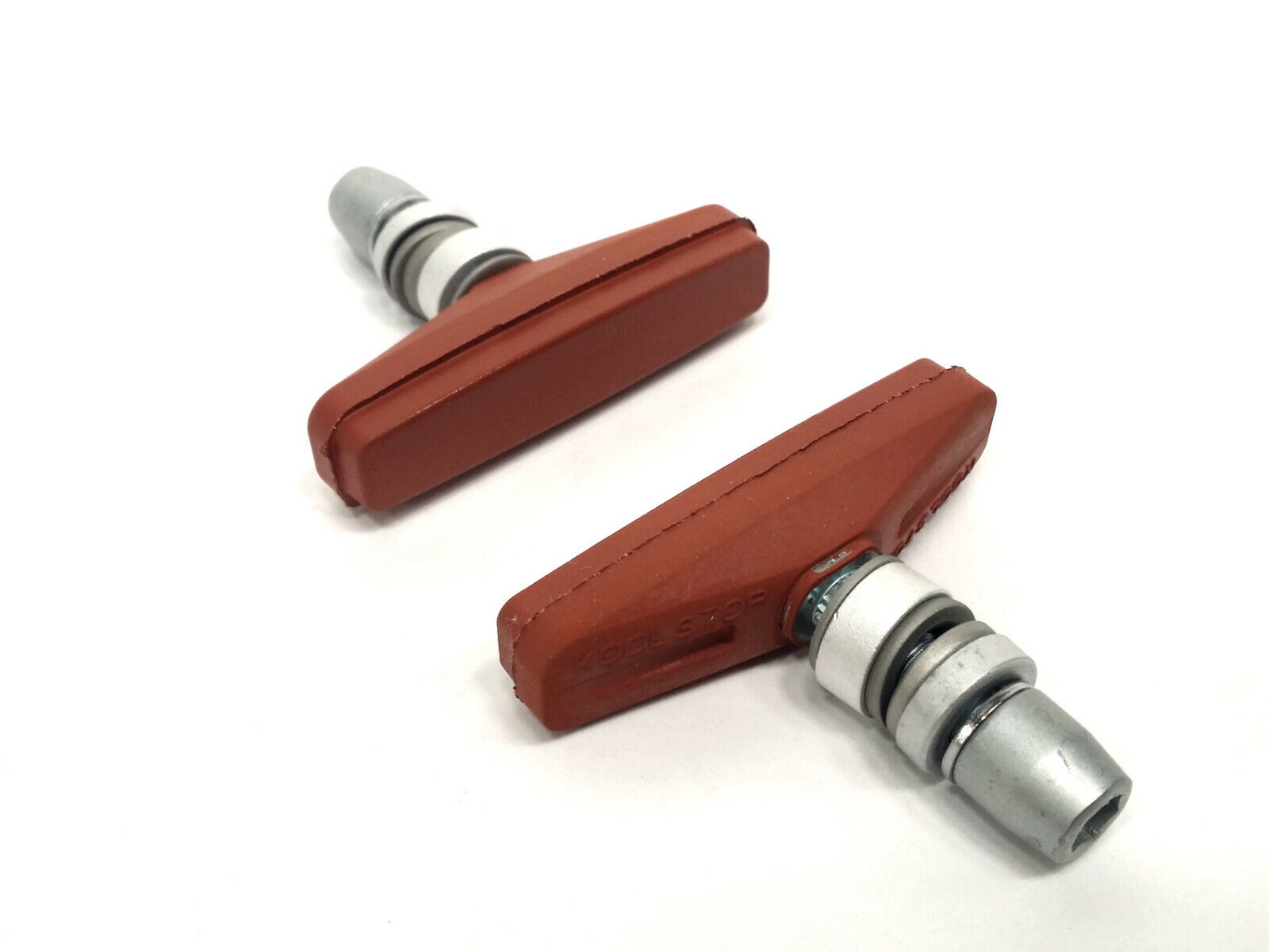 Kool-Stop City Threaded Rim Brake Pads - Salmon Compound - Fresh Stock Dated February 2026