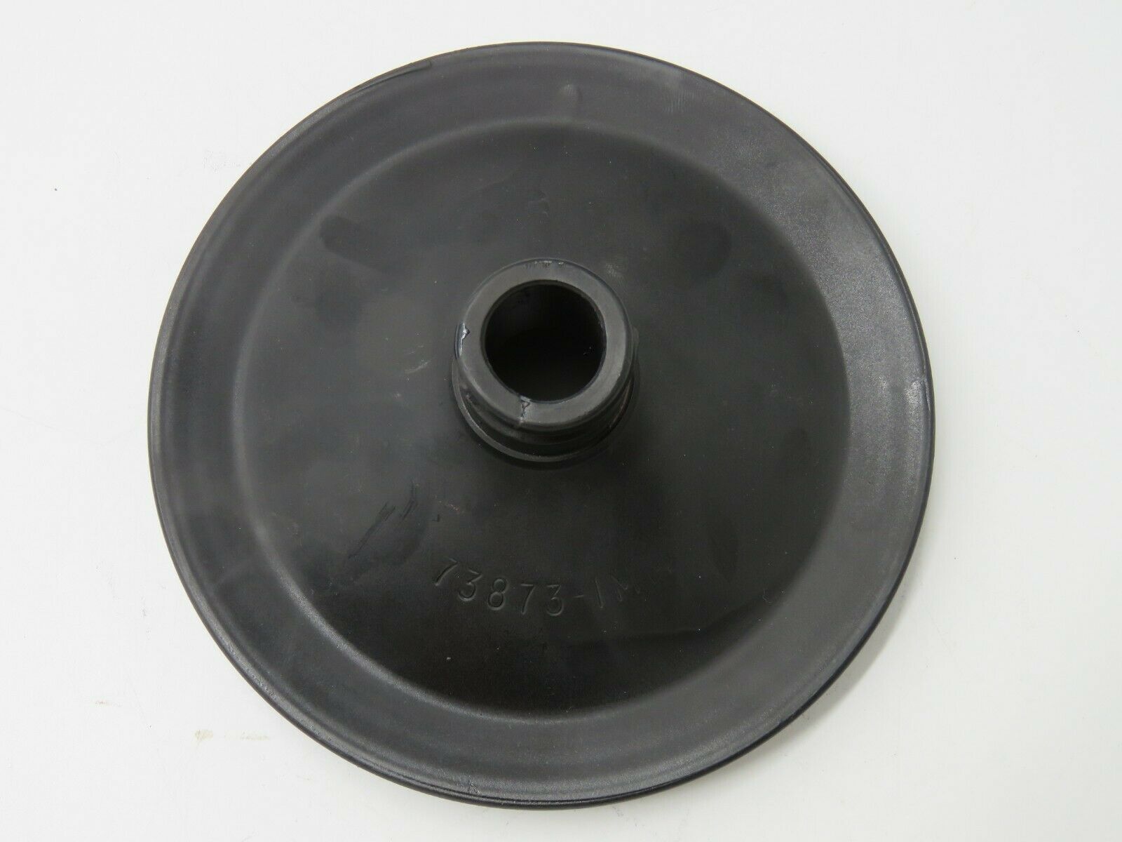 1978-1982 Mercruiser 73873-1MM Power Steering Pump Single Groove Pulley - Fresh Stock Dated February 2026