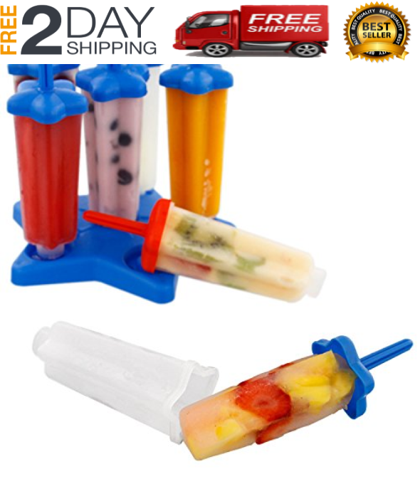 Moldes De Silicona Para Helados Paletas Hacer Helado Molde Maquina Reutilizable - Fresh Stock Dated December 2025