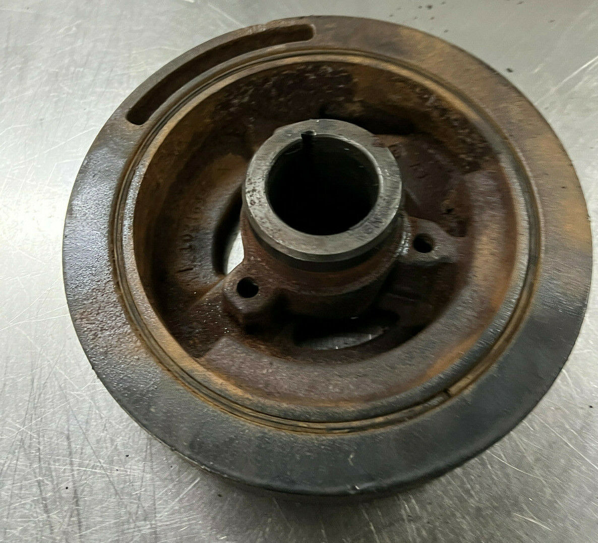 Volvo Penta 7.4L 454 GM Harmonic Balancer Damper Pulley - Fresh Stock Dated February 2026