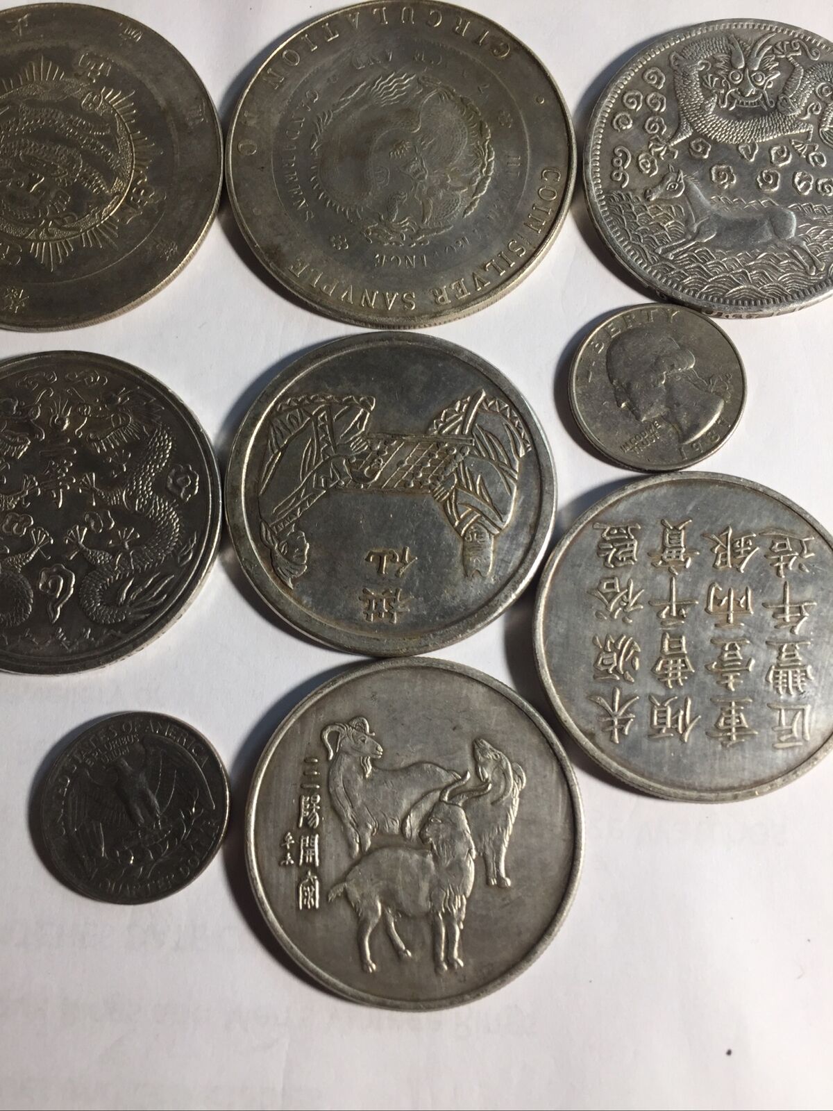 China Coins No Silver - Fresh Stock Dated February 2026