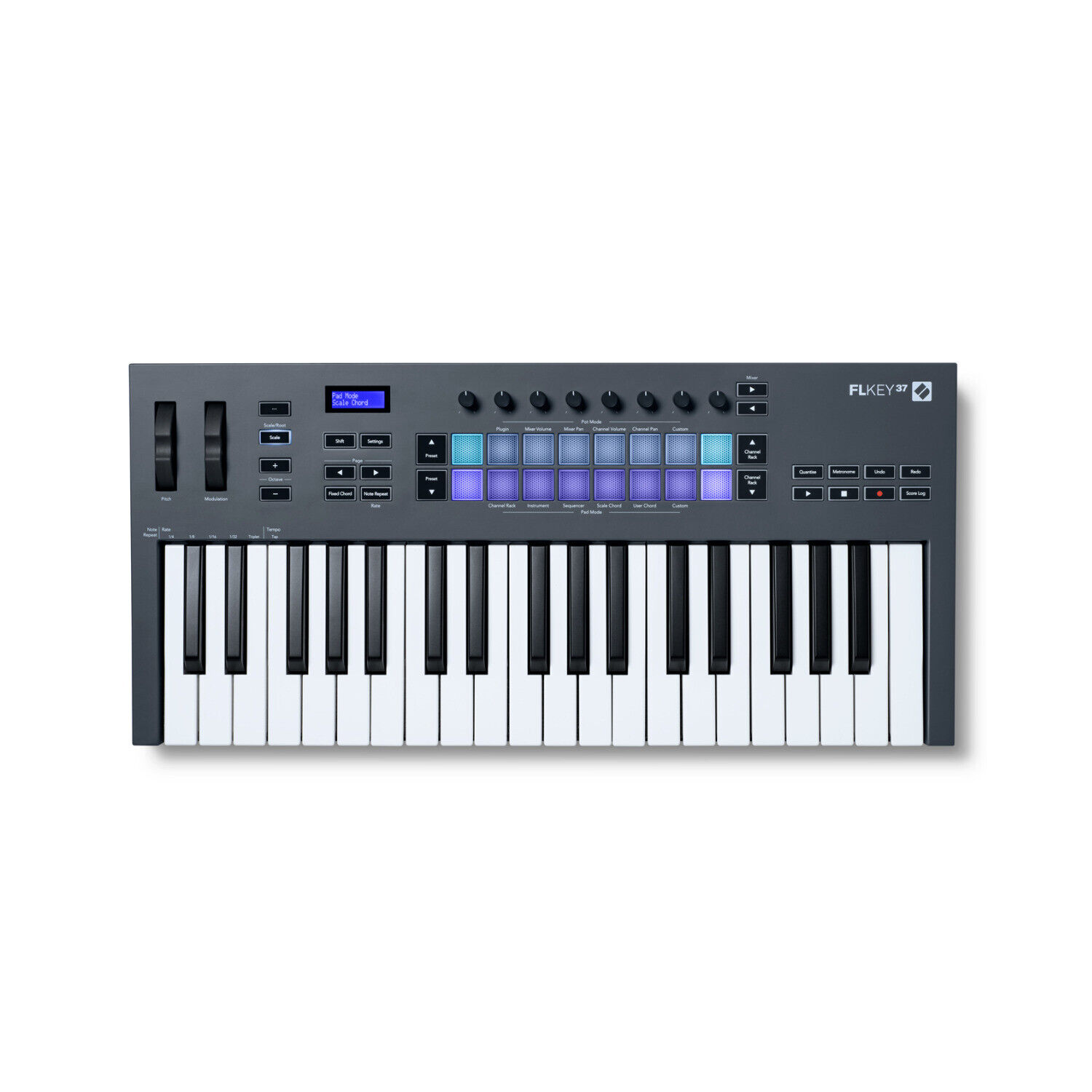 Novation FLkey 37 37 Key MIDI Keyboard Controller for FL Studio - Fresh Stock Dated February 2026