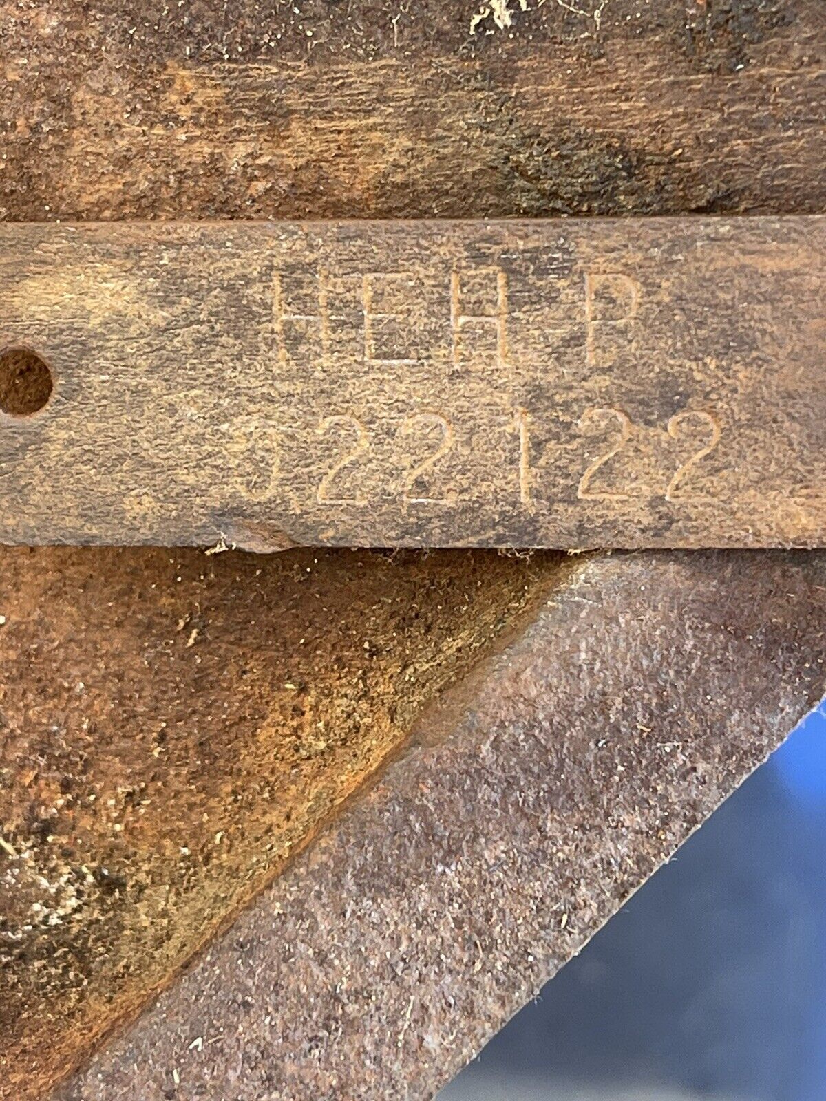 1965 FORD MUSTANG TOPLOADER WIDE RATIO 289 4Spd Transmission HEH-P 25spl - Fresh Stock Dated February 2026