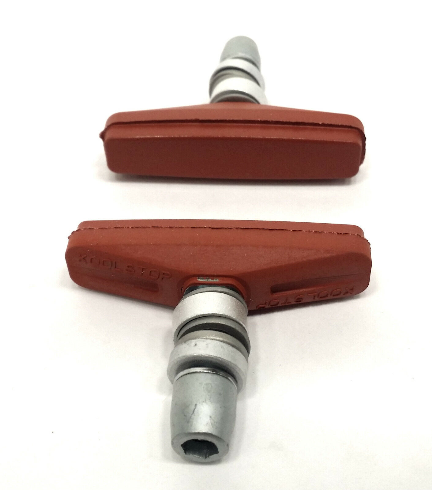 Kool-Stop City Threaded Rim Brake Pads - Salmon Compound - Fresh Stock Dated February 2026