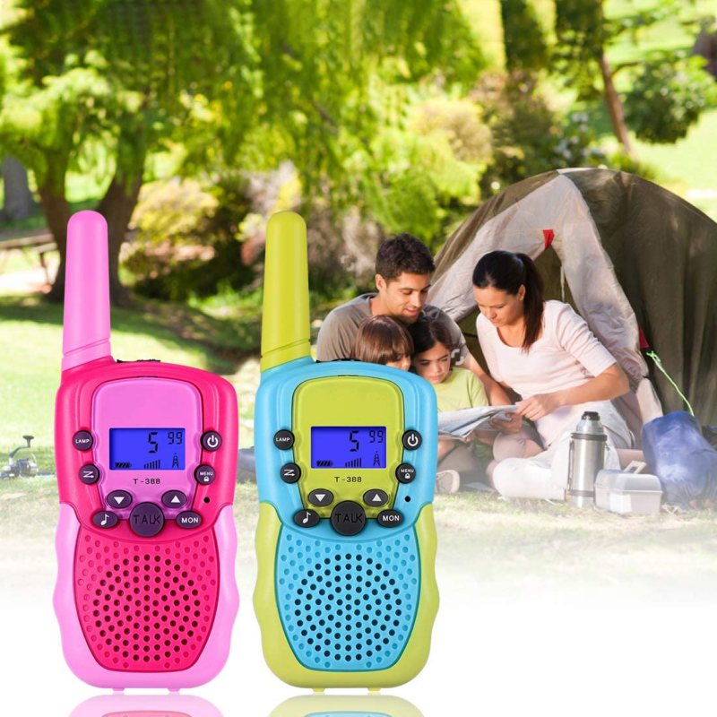 Selieve Toys for 3-12 Year Old Boys Girls, Walkie Talkies for Kids 22 Channels 2 - Fresh Stock Dated February 2026