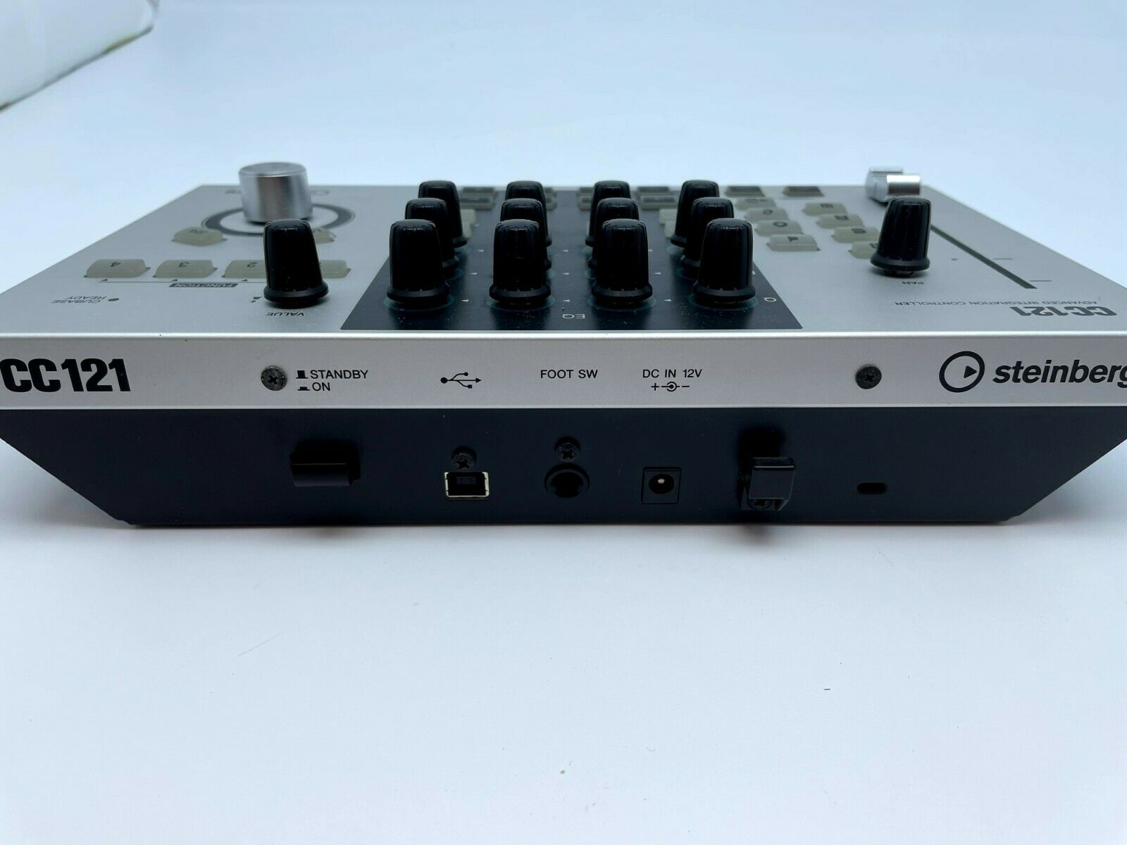 Steinberg CC121 Advanced Integration Cubase Nuendo Controller Used Good with box - Fresh Stock Dated February 2026