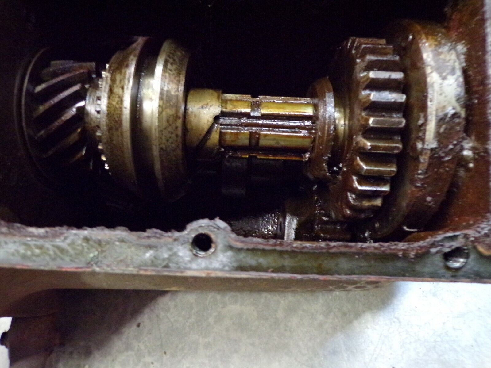 1932-1934 Ford Flathead IN N OUT Manual Transmission Top Loader Case 18-7006 - Fresh Stock Dated February 2026