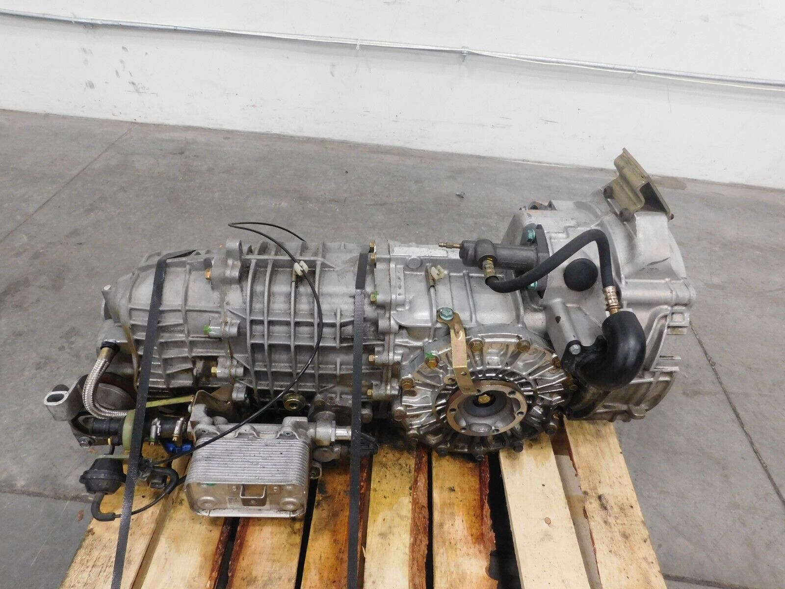 2002 02 - 05 Porsche 911 GT2 996 Turbo RWD 6 Speed Manual Transmission #6170 T2 - Fresh Stock Dated February 2026