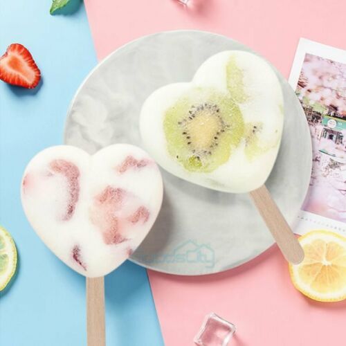 Ice Pop Molds Popsicle Holder Set - Popsicle Molds, Sticks, and Covers - Fresh Stock Dated December 2025