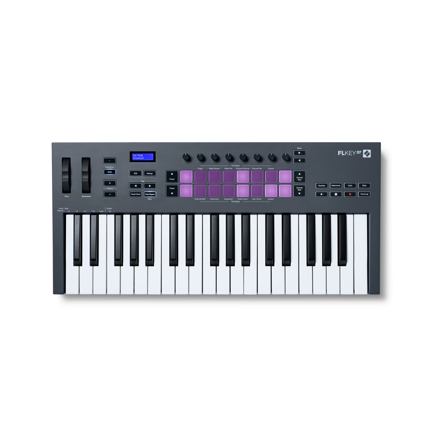 Novation FLkey 37 37 Key MIDI Keyboard Controller for FL Studio - Fresh Stock Dated February 2026