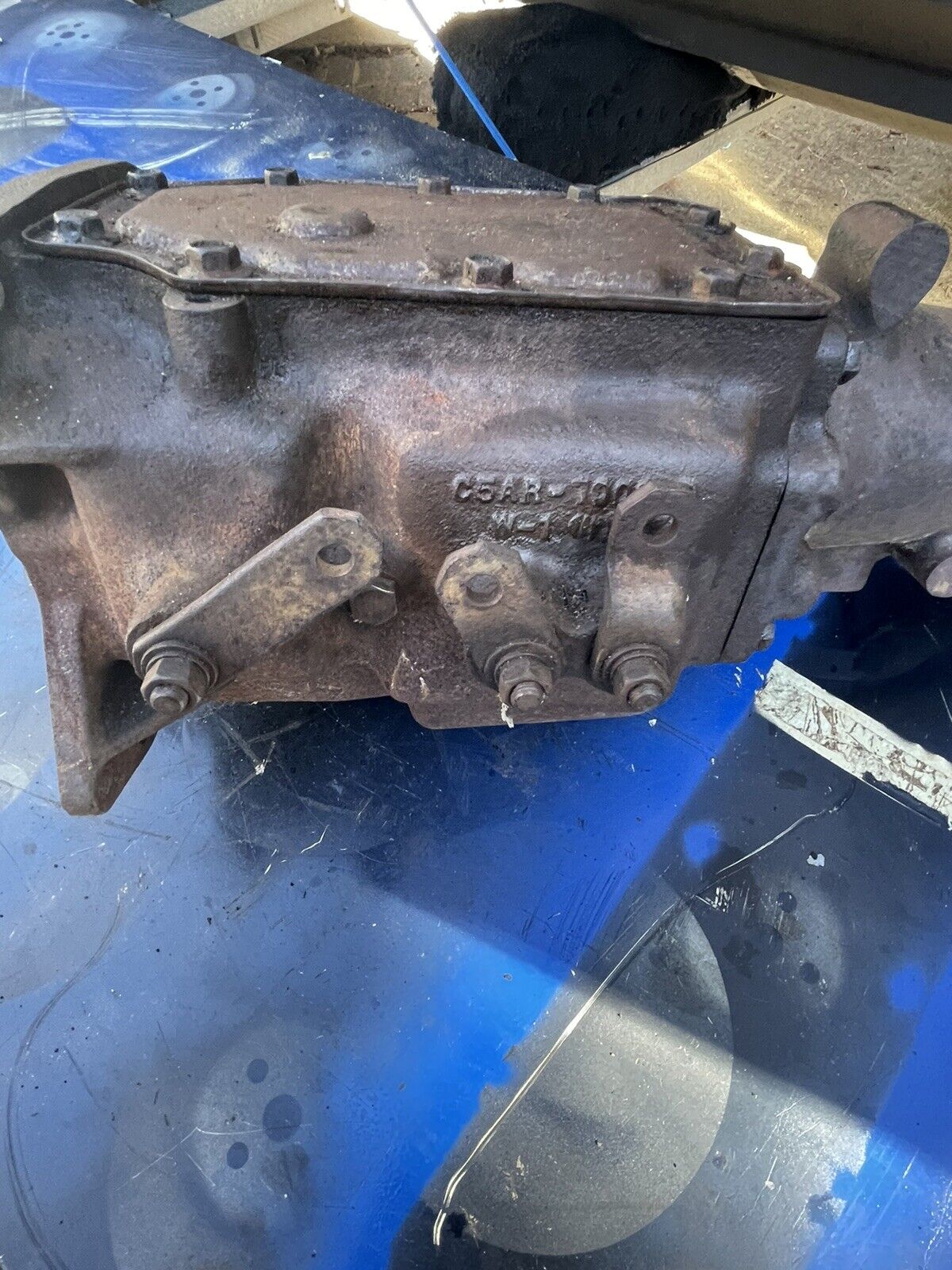 1965 FORD MUSTANG TOPLOADER WIDE RATIO 289 4Spd Transmission HEH-P 25spl - Fresh Stock Dated February 2026