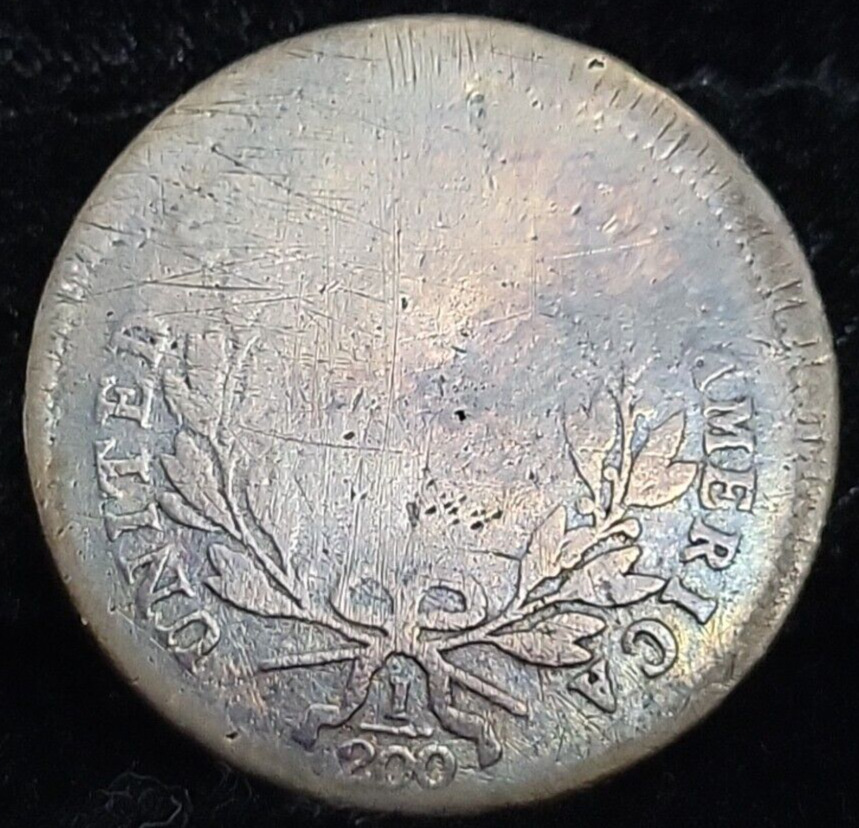 Gorgeous 1795 Half Cent C-6a No Pole Plain Edge | Old US Type Coin | READ | 1/2C - Fresh Stock Dated February 2026