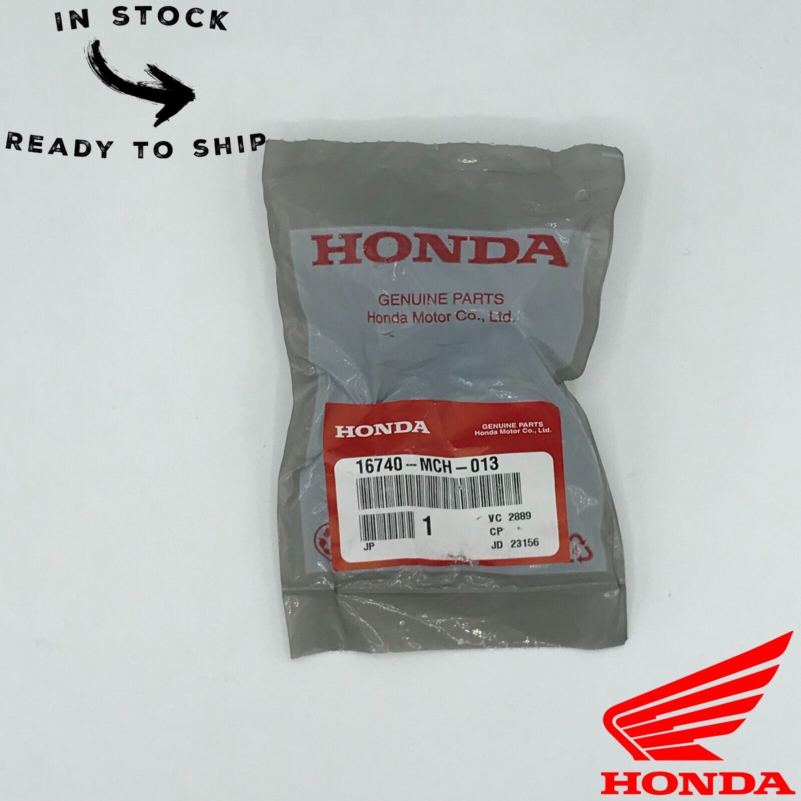 Genuine OEM Honda Fuel Pressure Regulator 16740-MCH-013 - Fresh Stock Dated February 2026