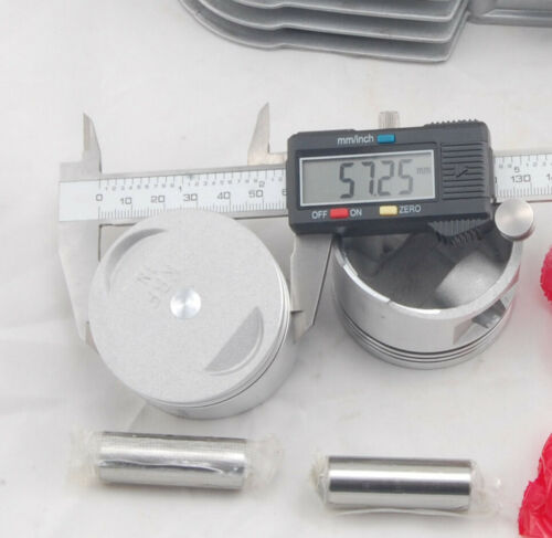 Big Bore Cylinder Piston 280cc 57.4mm Upgrade Kit For HONDA Rebel CMX250 CA250 - Fresh Stock Dated February 2026