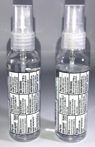 Germ-X Spray Hand Sanitizer 2ea 2oz  Blts-Kills 99% Germs-SHIP SAME BUSINESS DAY - Fresh Stock Dated February 2026