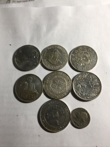 China Metal Coins No Silver - Fresh Stock Dated February 2026