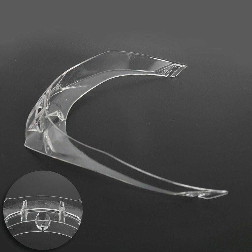 Motorcycle Helmet Rear Spoiler Fits For AGV PISTA GRP GP CORSA-R Accessories - Fresh Stock Dated February 2026