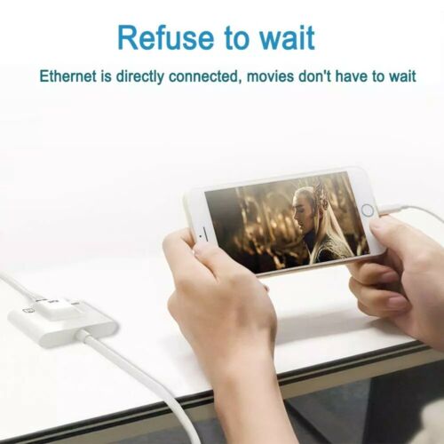 Converter to RJ45 Gigabit Ethernet LAN Wired Network Adapter USB Keyboards Hubs - Fresh Stock Dated December 2025