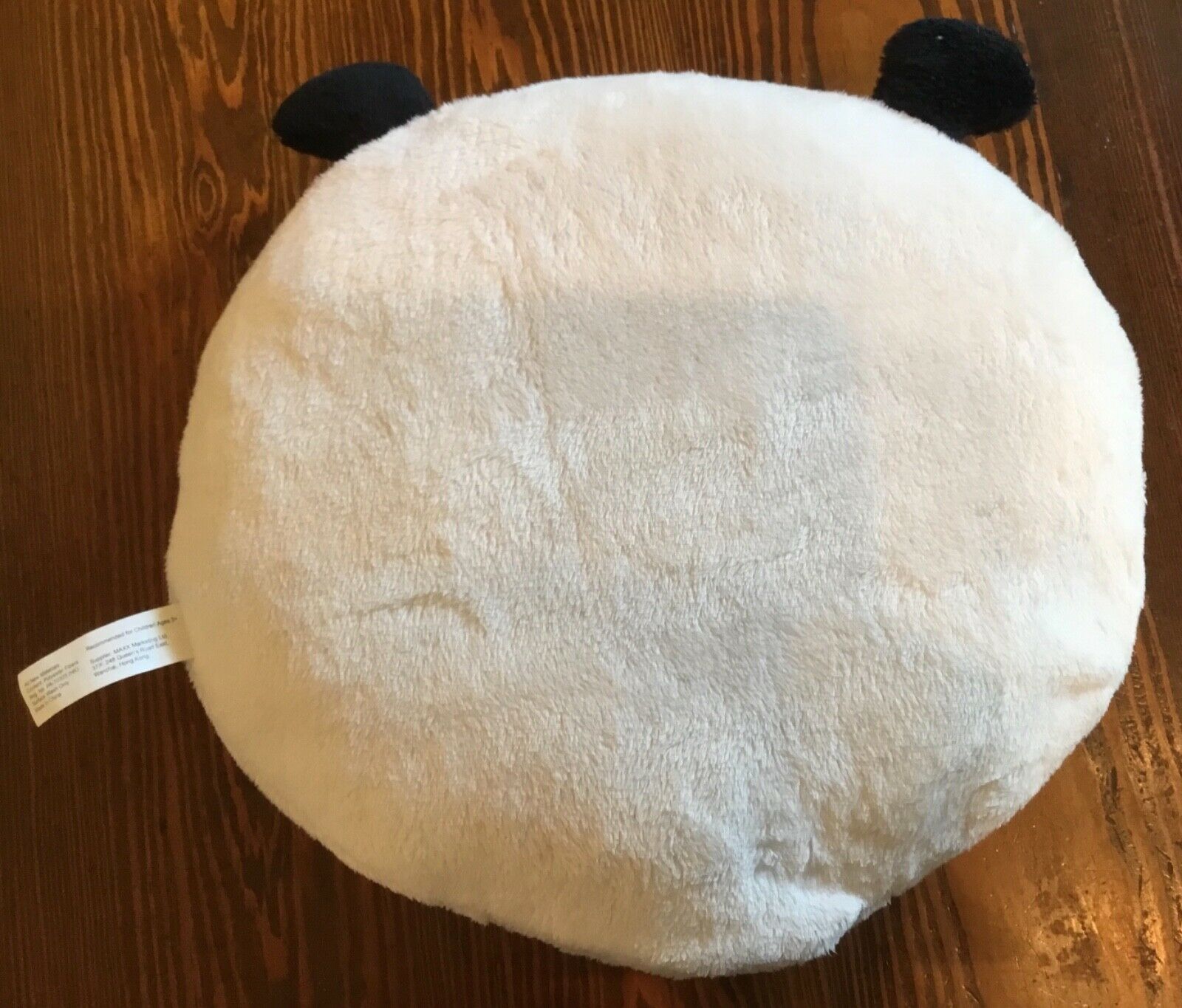 Kellogg’s Kung Fu Panda Po DreamWorks Animation Face Pillow Plush 2008 VG used - Fresh Stock Dated December 2025
