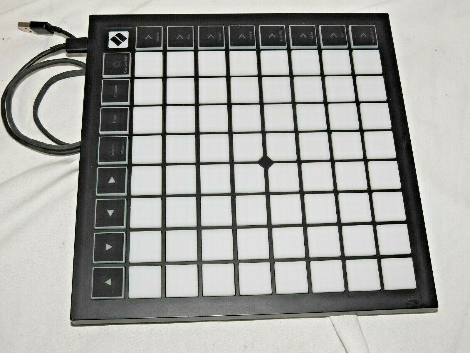 Novation Launchpad X RGB Velocity/Pressure Sensitive 64 Pad controller 08/2019 - Fresh Stock Dated February 2026