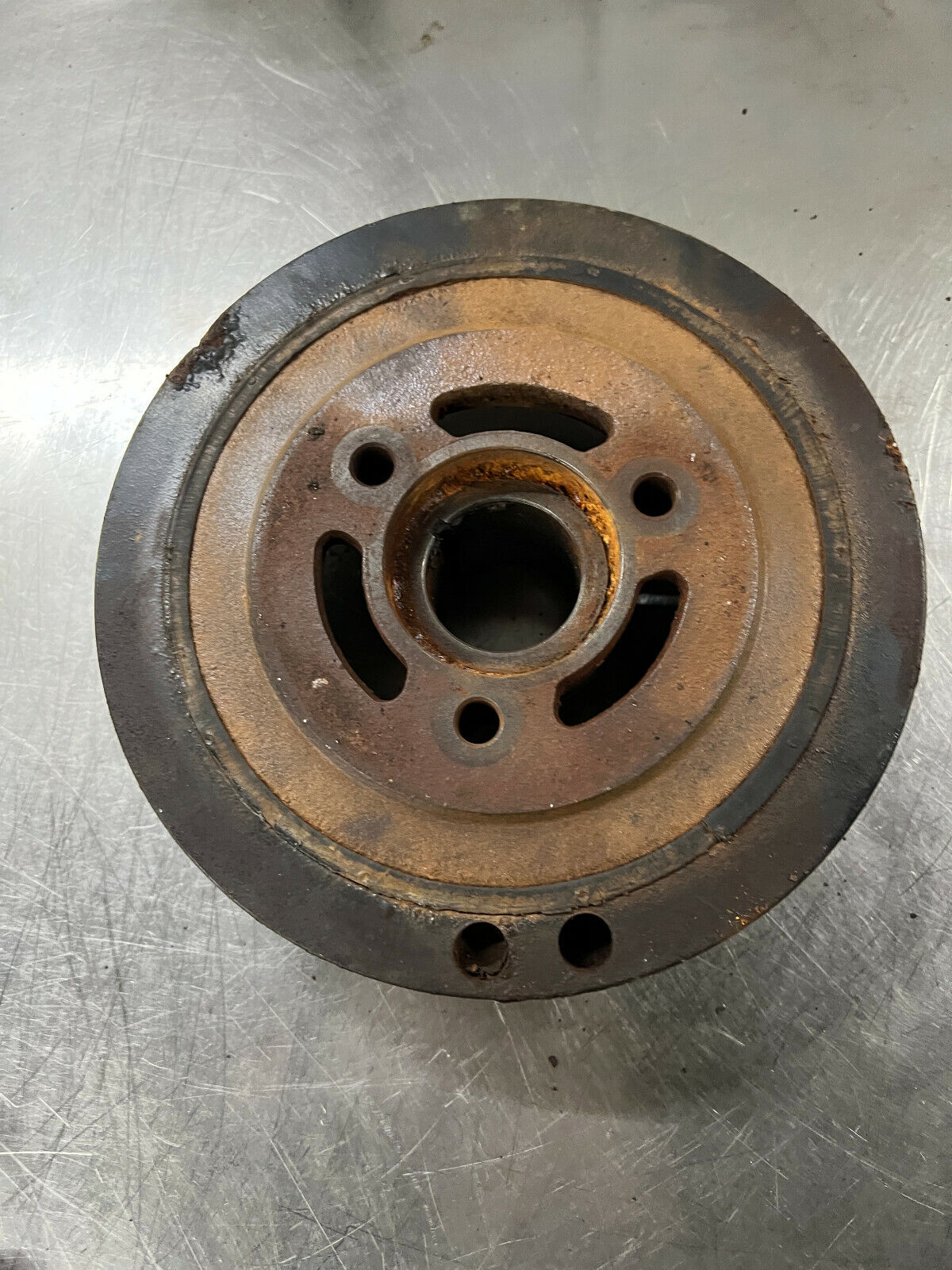 Volvo Penta 7.4L 454 GM Harmonic Balancer Damper Pulley - Fresh Stock Dated February 2026