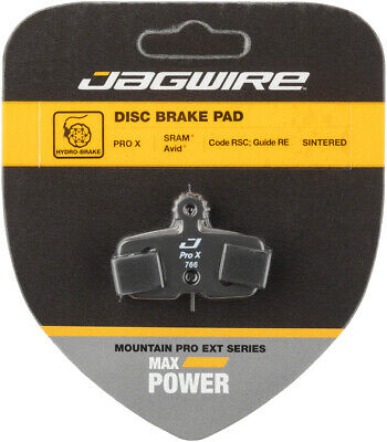 Jagwire Pro Extreme Sintered Disc Brake Pads for SRAM Code RSC, R, Guide RE - Fresh Stock Dated December 2025