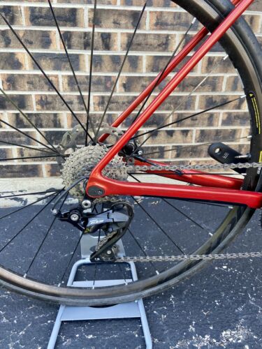 Canyon Endurace CF SL 7.0 Small Shimano 105 Mavic Hellfire Red 2019 - Fresh Stock Dated February 2026