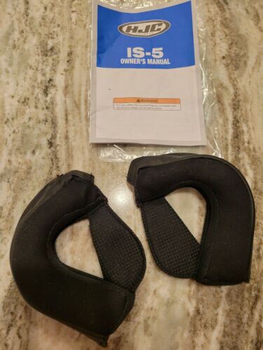 HJC IS-5 Cheekpads 40mm. FREE SHIPPING! - Fresh Stock Dated February 2026