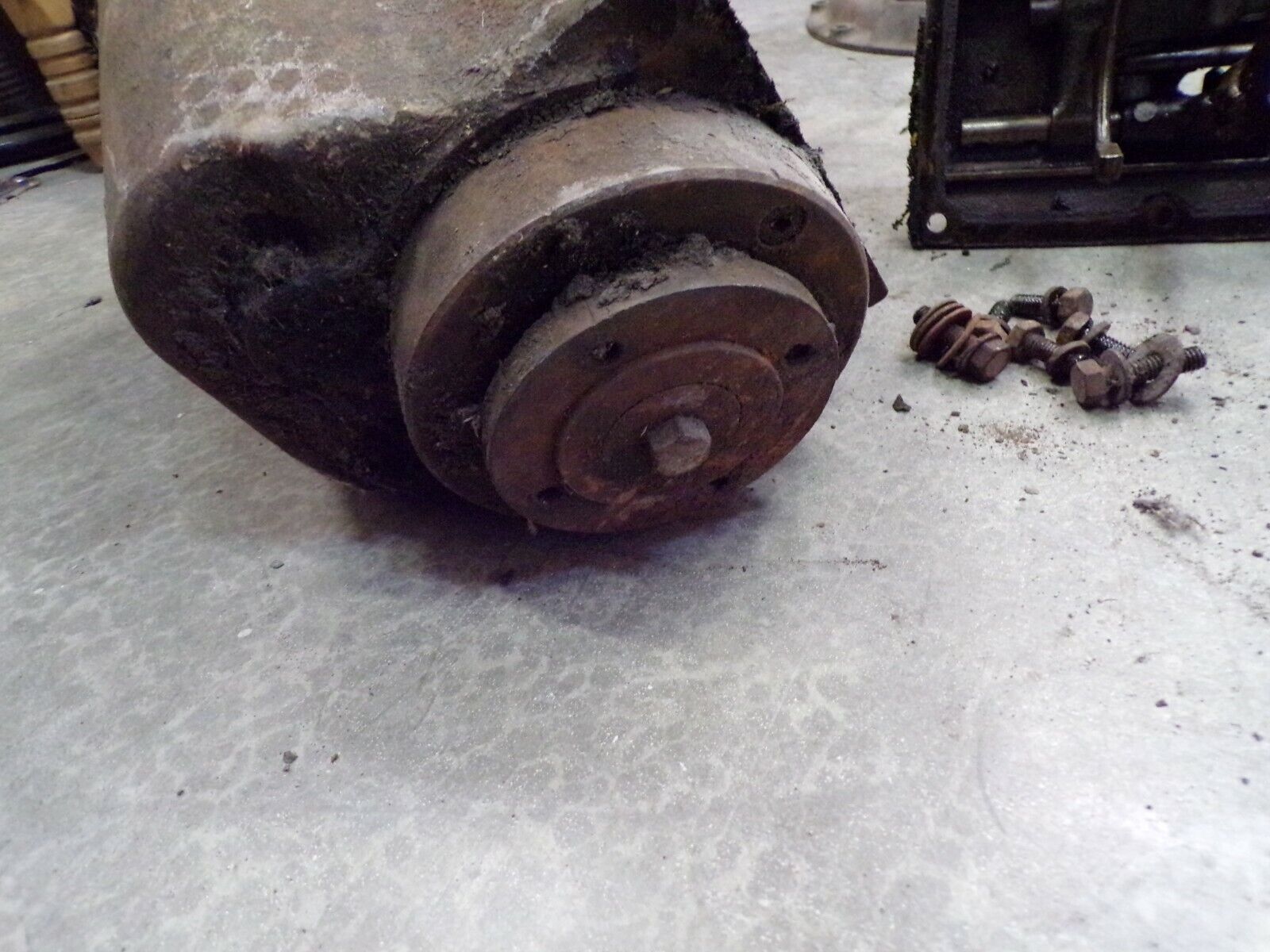 1932-1934 Ford Flathead IN N OUT Manual Transmission Top Loader Case 18-7006 - Fresh Stock Dated February 2026