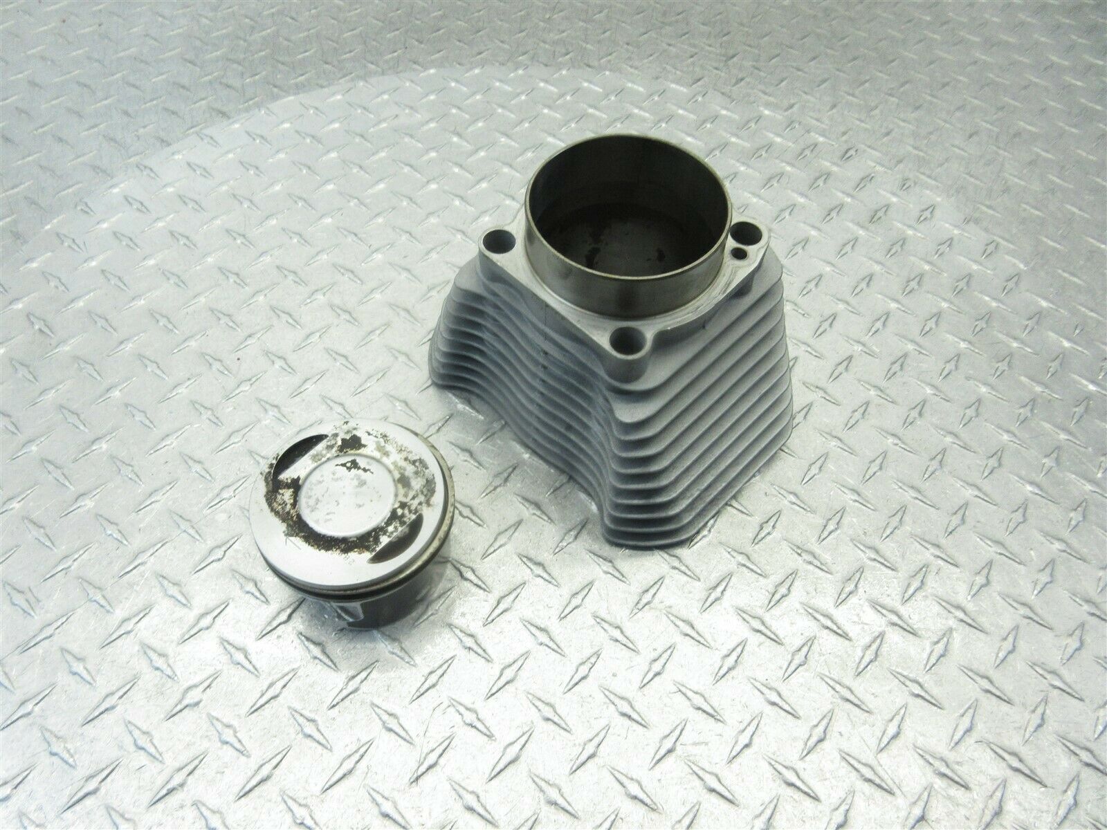 2006 03-09 Buell XB12R XB12 Firebolt Front Piston Cylinder Barrel - Fresh Stock Dated February 2026