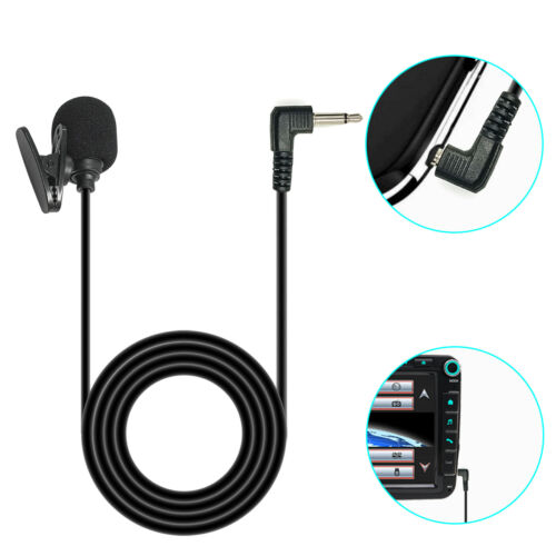 Universal Car External Microphone Mic For Pioneer BT Receiver Stereo Radio 3.5mm - Fresh Stock Dated February 2026