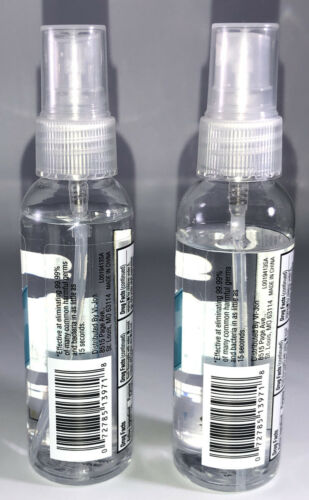 Germ-X Spray Hand Sanitizer 2ea 2oz  Blts-Kills 99% Germs-SHIP SAME BUSINESS DAY - Fresh Stock Dated February 2026