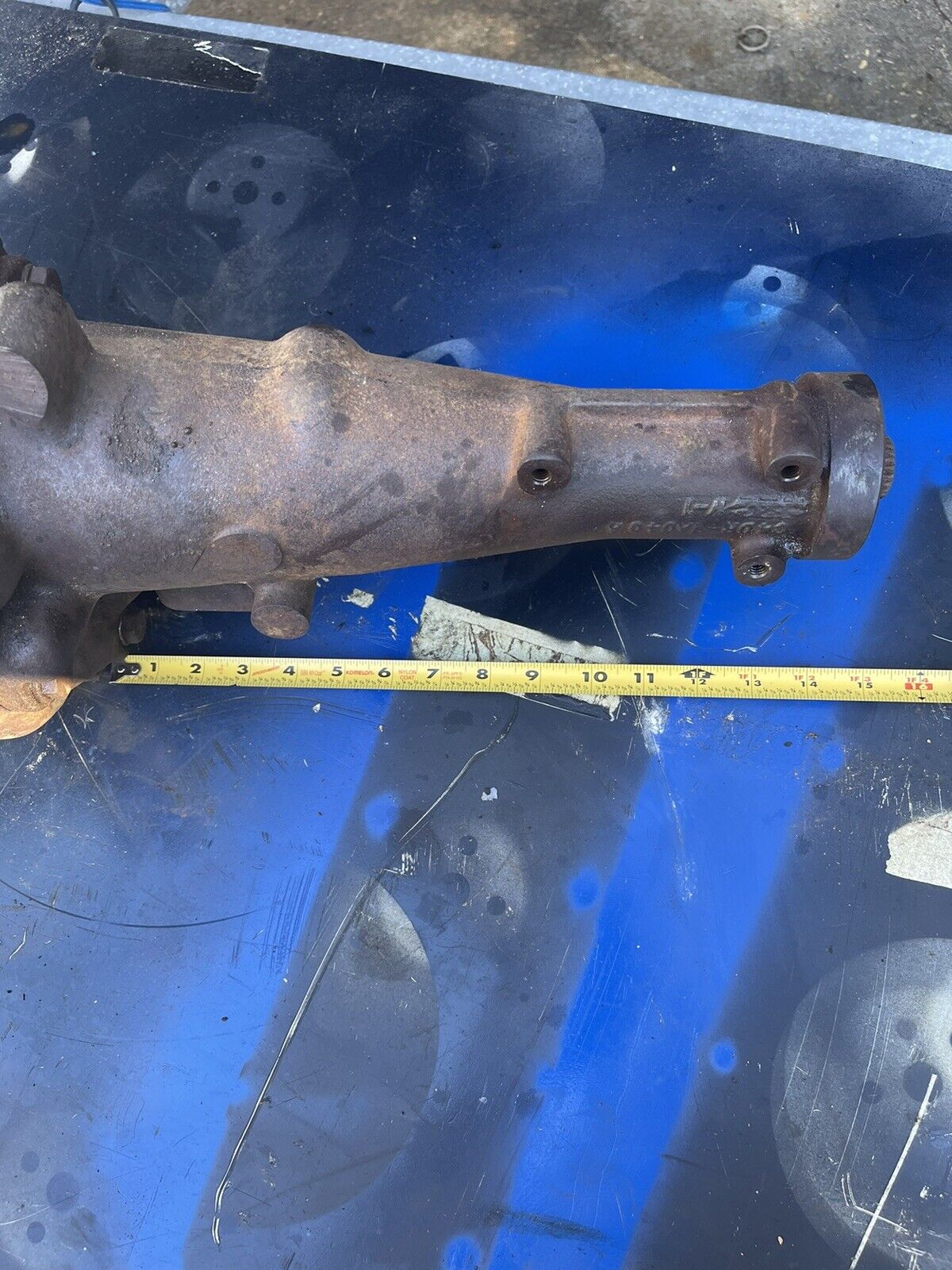 1965 FORD MUSTANG TOPLOADER WIDE RATIO 289 4Spd Transmission HEH-P 25spl - Fresh Stock Dated February 2026