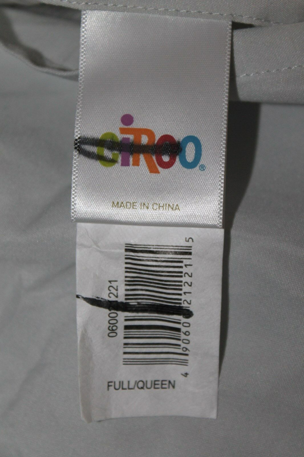 Circo Navy Blue Standard Pillow Sham nwop #009 - Fresh Stock Dated February 2026