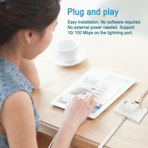 Converter to RJ45 Gigabit Ethernet LAN Wired Network Adapter USB Keyboards Hubs - Fresh Stock Dated December 2025