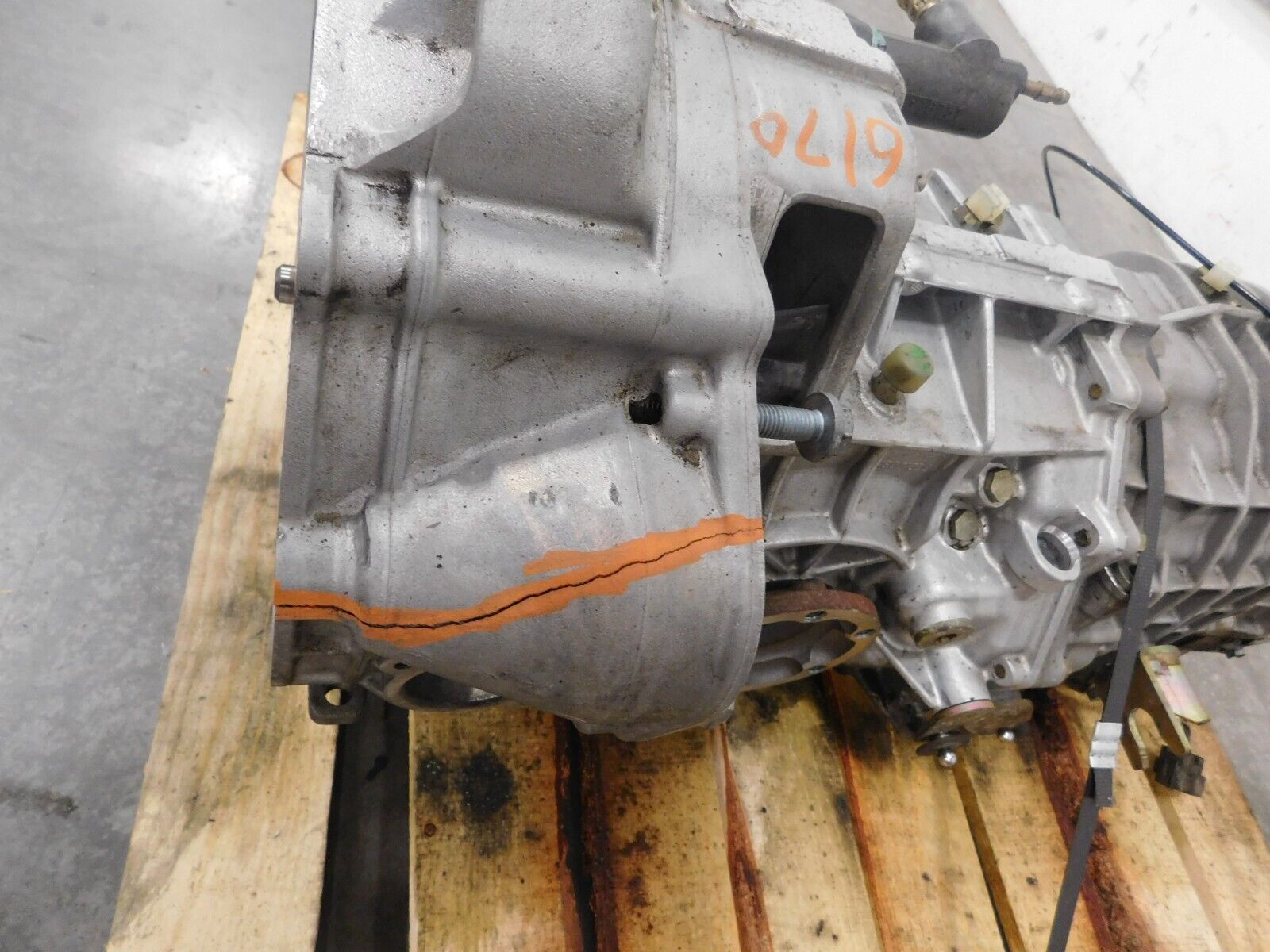 2002 02 - 05 Porsche 911 GT2 996 Turbo RWD 6 Speed Manual Transmission #6170 T2 - Fresh Stock Dated February 2026