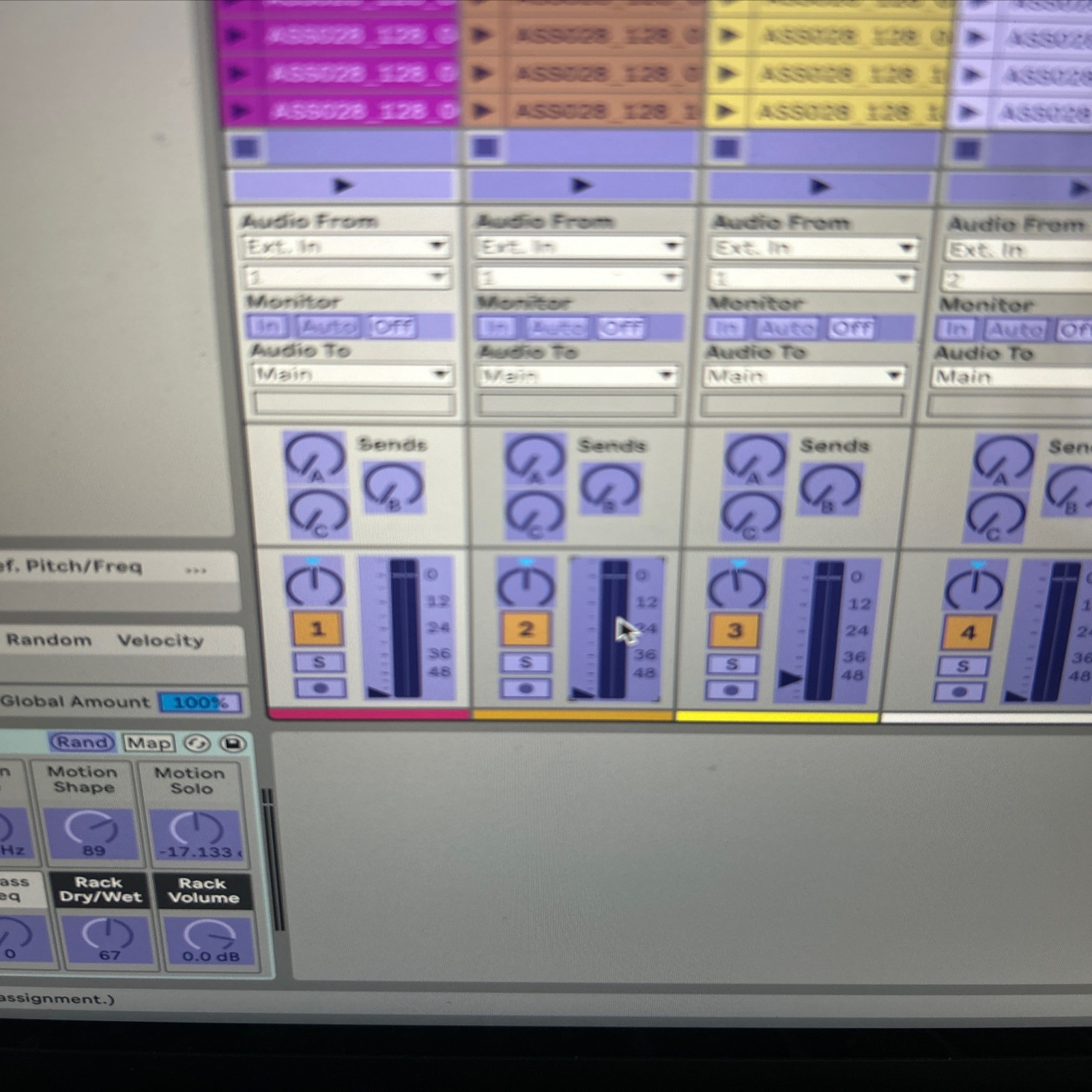 Novation Launch Control XL MIDI USB Mixer Controller for Ableton AS-IS FOR PARTS - Fresh Stock Dated February 2026