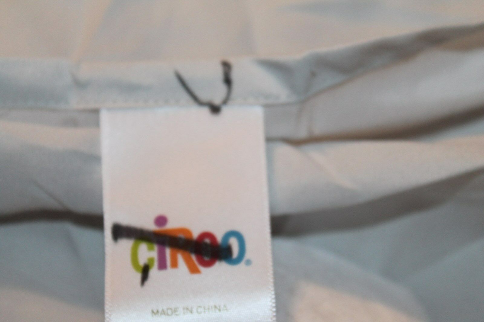 Circo Navy Blue Standard Pillow Sham nwop #009 - Fresh Stock Dated February 2026