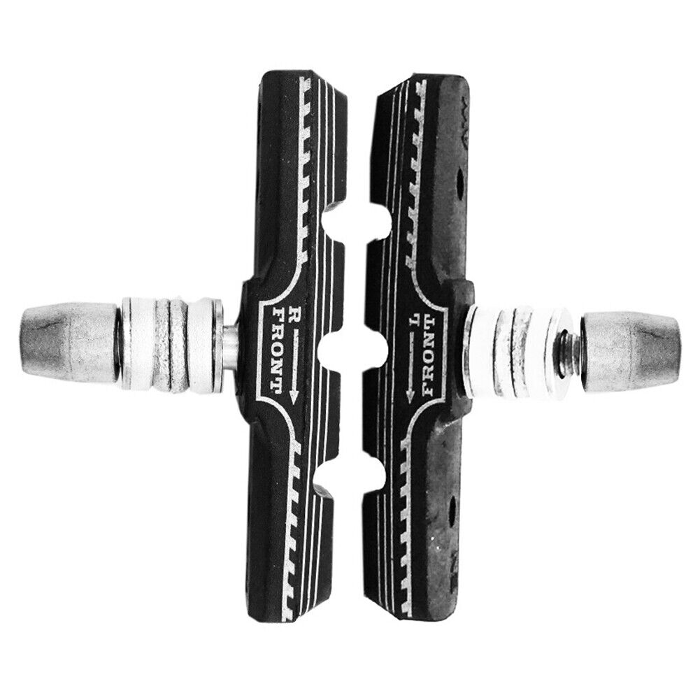 VXM MTB Mountain Road Bike Brake Block Rubber Bicycle Cycling V-brake Shoes Pads - Fresh Stock Dated February 2026