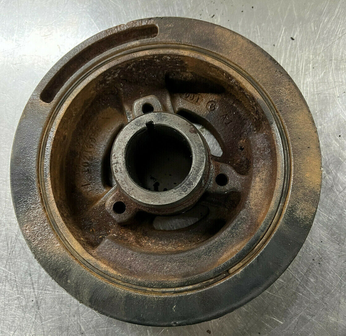 Volvo Penta 7.4L 454 GM Harmonic Balancer Damper Pulley - Fresh Stock Dated February 2026
