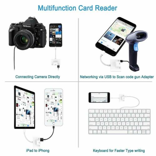 Converter to RJ45 Gigabit Ethernet LAN Wired Network Adapter USB Keyboards Hubs - Fresh Stock Dated December 2025