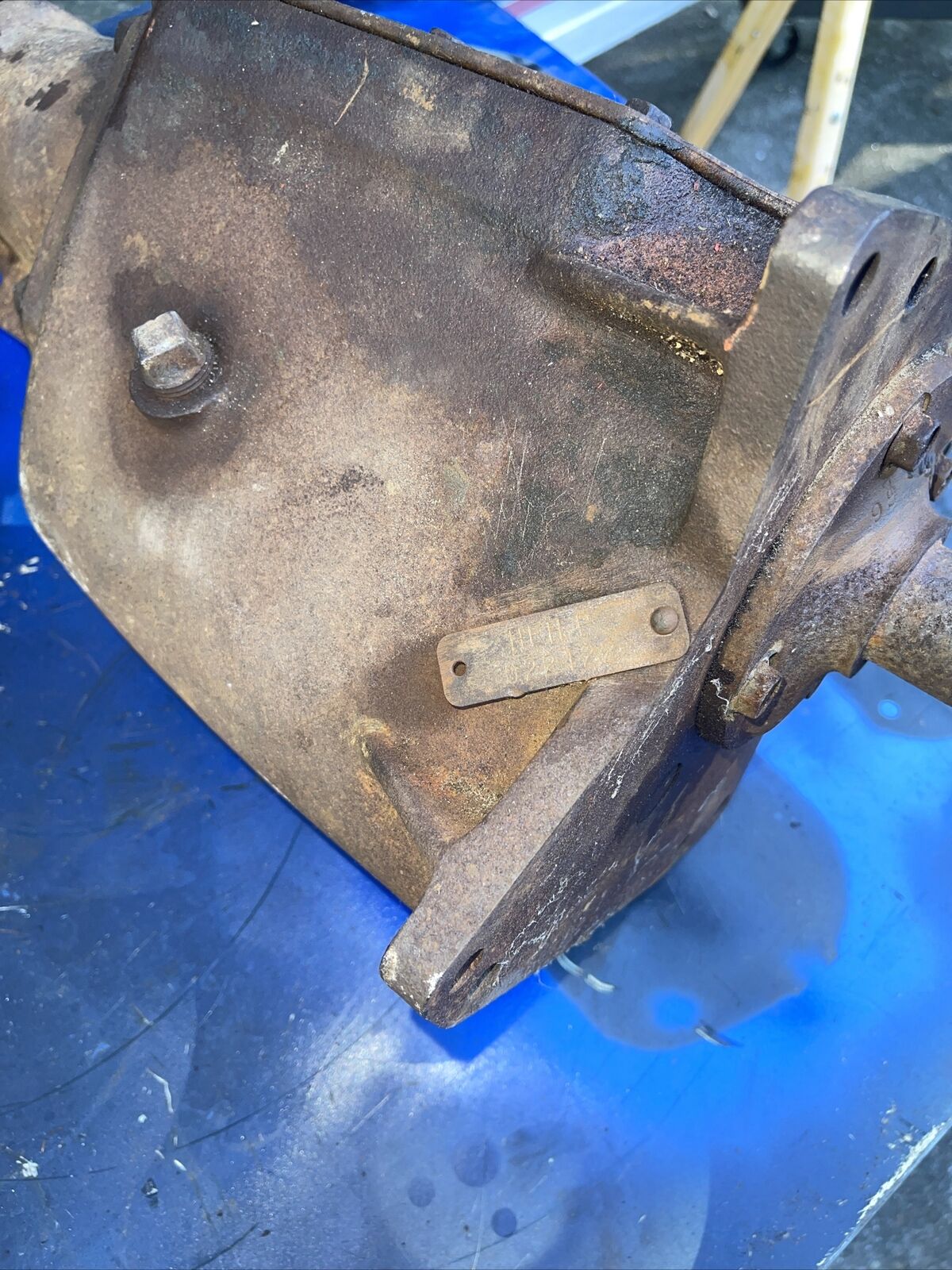 1965 FORD MUSTANG TOPLOADER WIDE RATIO 289 4Spd Transmission HEH-P 25spl - Fresh Stock Dated February 2026