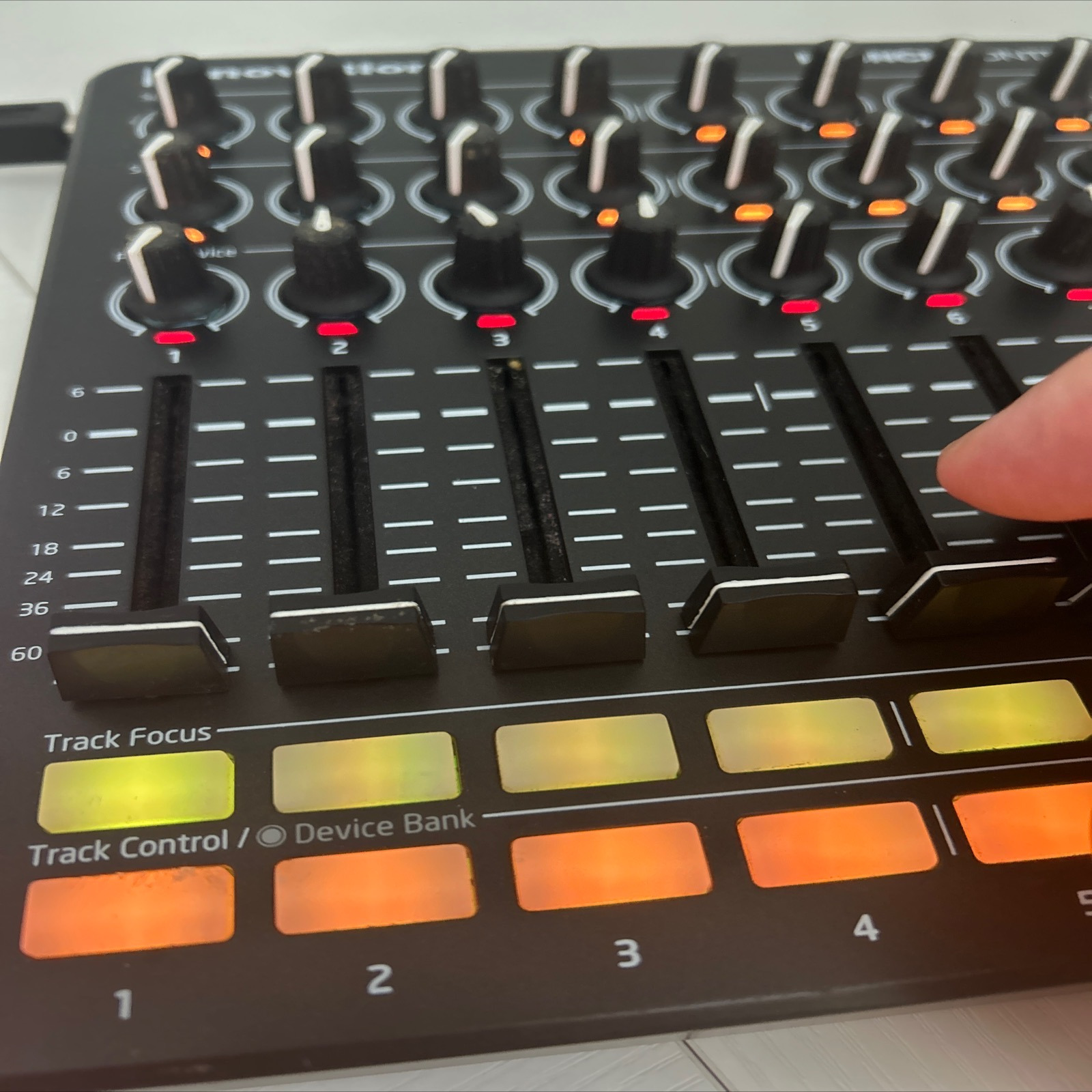 Novation Launch Control XL MIDI USB Mixer Controller for Ableton AS-IS FOR PARTS - Fresh Stock Dated February 2026