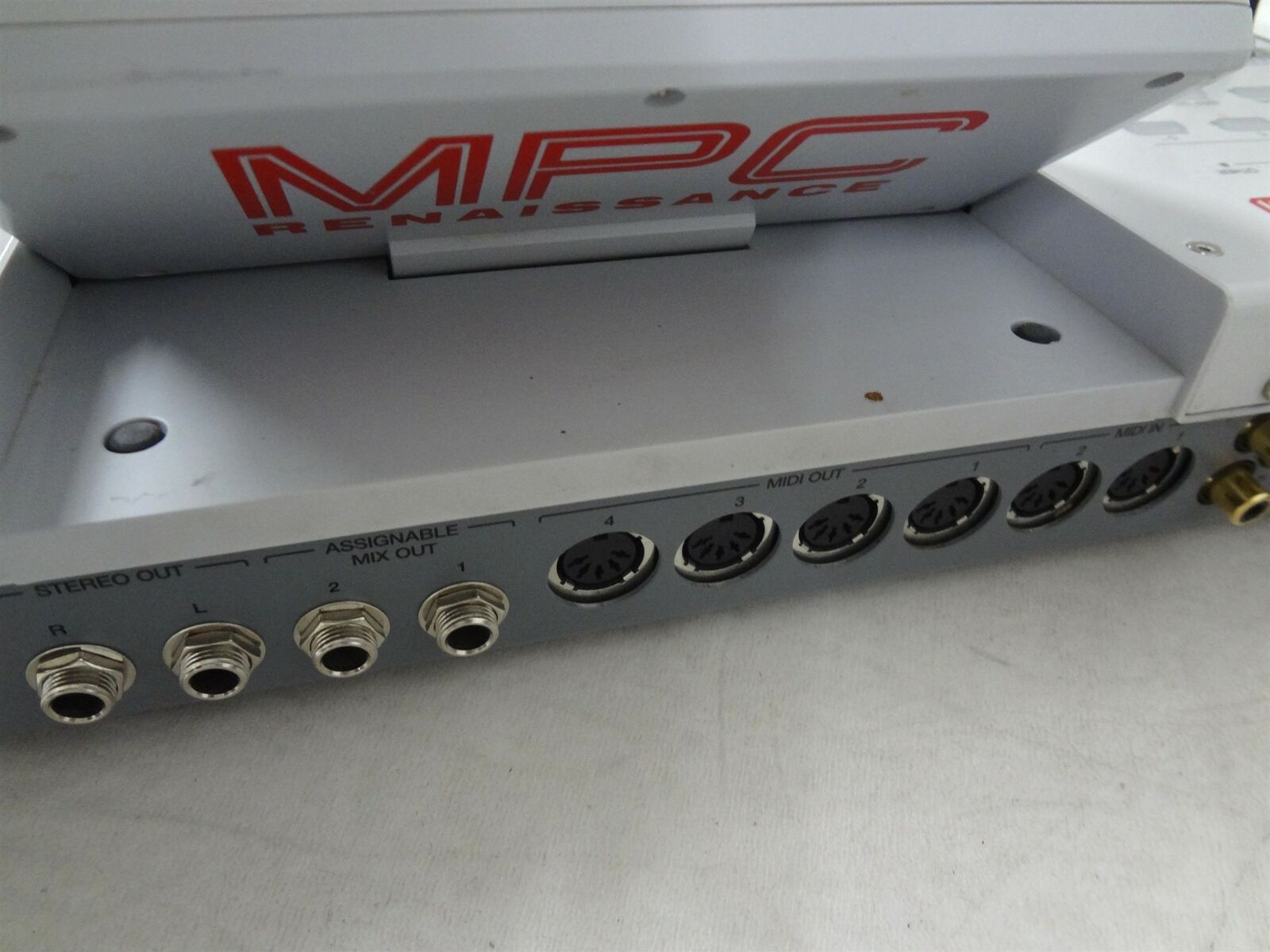 Akai MPC Renaissance PC/Mac USB MIDI Music Production Controller No Software - Fresh Stock Dated February 2026